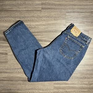 Vintage Y2K Levi's 560 Jeans Women's 16 M Loose Straight USA MADE High Rise EUC